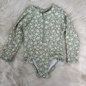 Floral Swimsuit Modern Moments